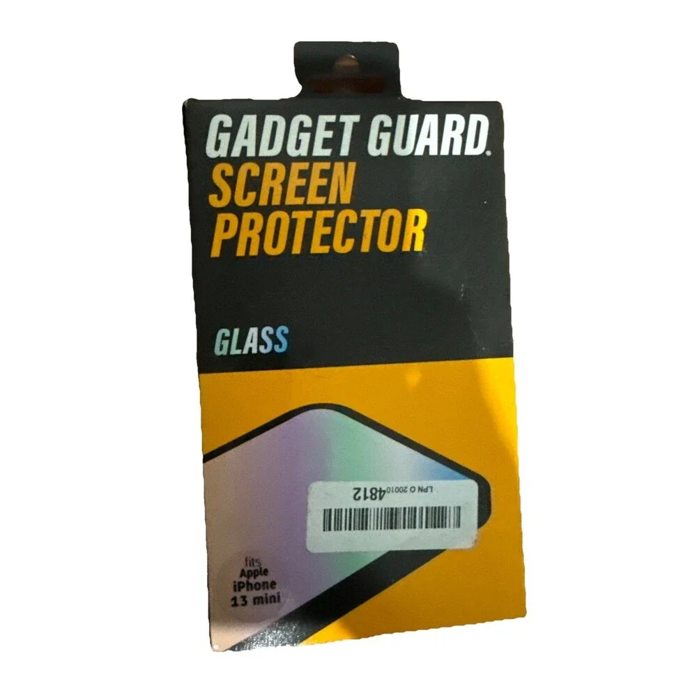 Tempered Screen Protector For Apple iPhone 13 Mini